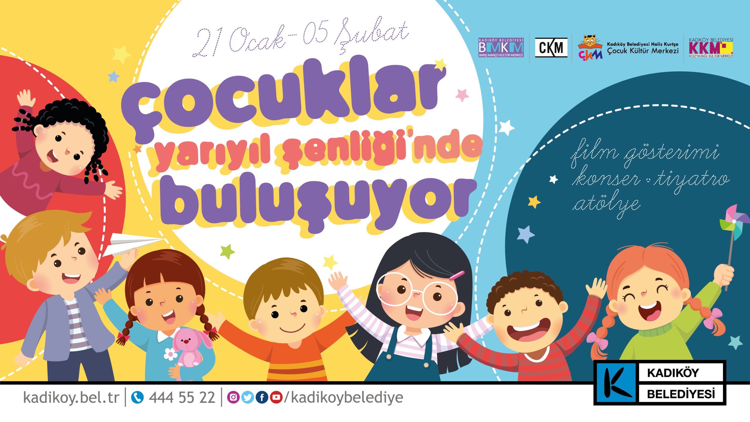 YARIYIL TATİLİNDE EĞLENCENİN ADRESİ KADIKÖY