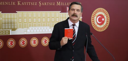 Erkan Baş: Türkiye Cumhuriyeti’nin bir Anayasa’sı var!
