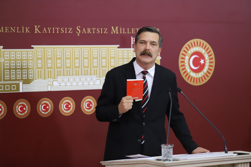 Erkan Baş: Türkiye Cumhuriyeti’nin bir Anayasa’sı var!