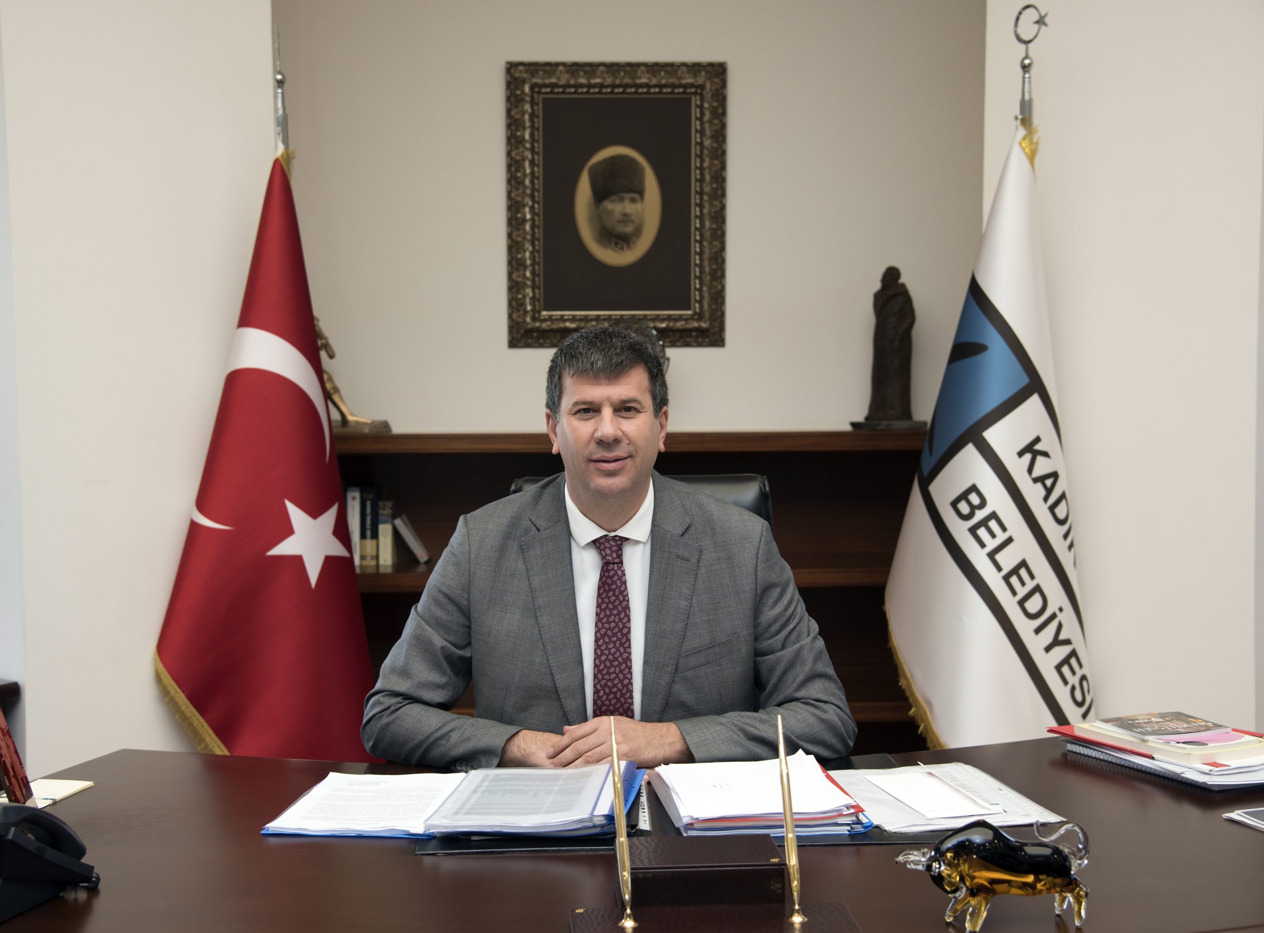 BAŞKAN ODABAŞI’NDAN SKUTER FİRMA YETKİLİLERİNE AÇIK ÇAĞRI