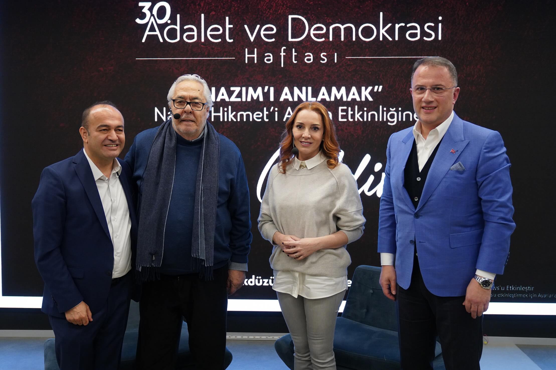 30. Adalet ve Demokrasi Haftası Etkinlikleri Sona Erdi