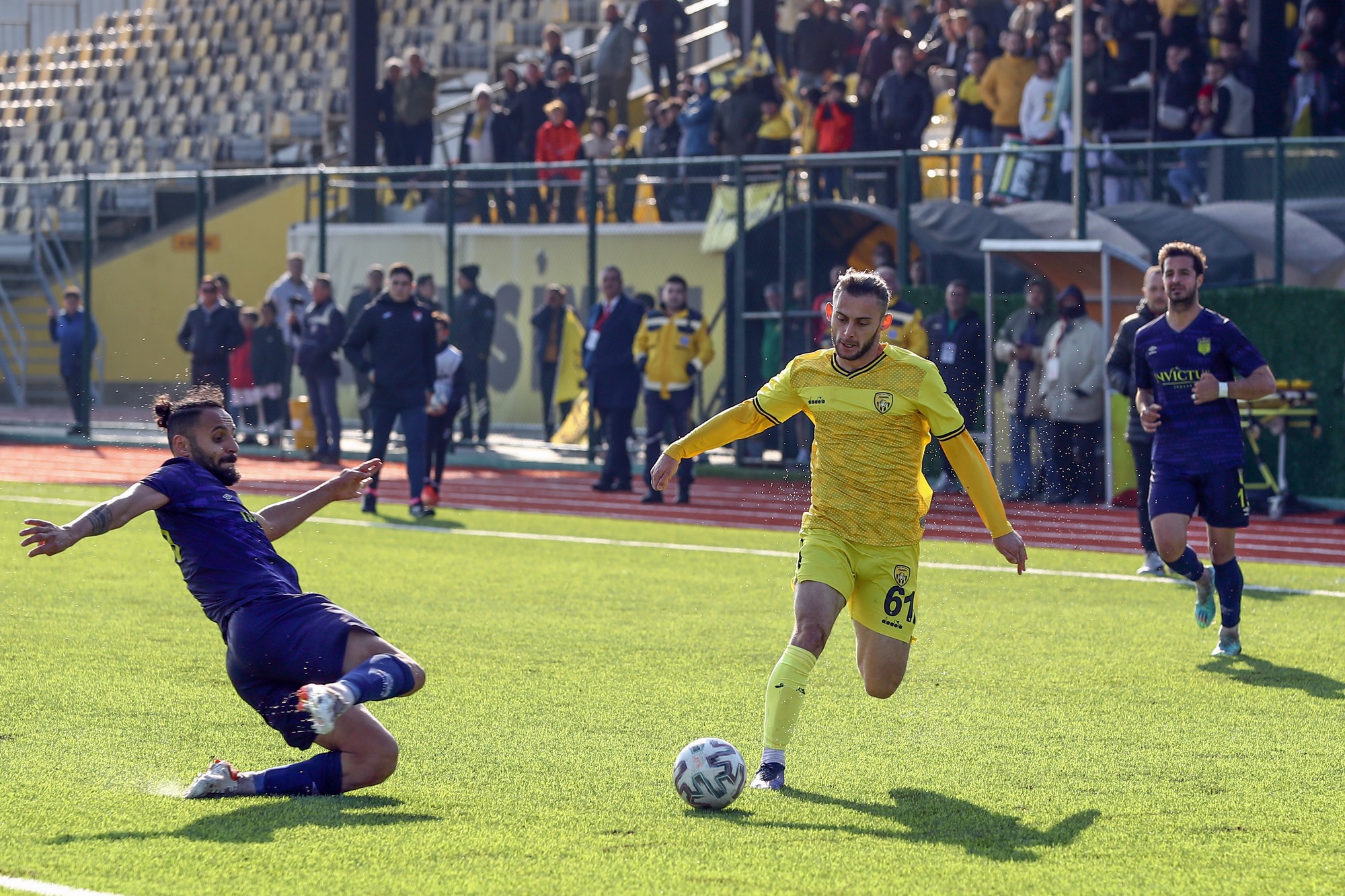 Aliağaspor FK 1 – 1 Alaçatıspor