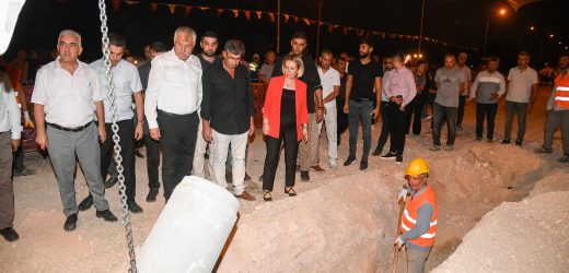 ASKİ çalışıyor, Adana’nın sorunları çözülüyor