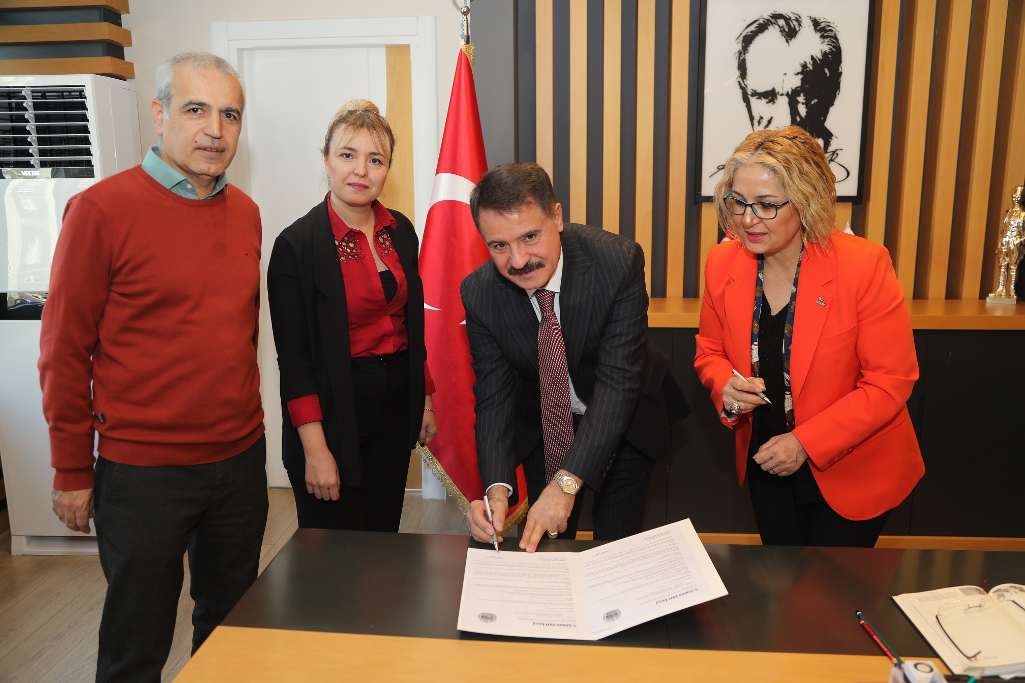 Atakum Belediyesi personeline Sınav Koleji’nden indirim protokolü