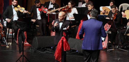 Atakum Belediyesi Türk Sanat Müziği Korosu büyüledi 