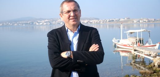 AYVALIK BELEDİYE BAŞKANI MESUT ERGİN’DEN YENİ YIL MESAJI