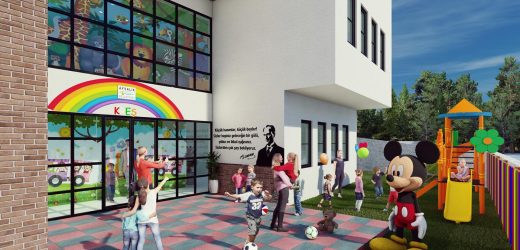 Ayvalık tam donanımlı bir kreş ve Konuk Evi’ne kavuşuyor
