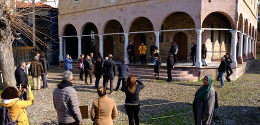 AYVALIK VİZYONU ÇALIŞTAYI KÜLTÜR TURUYLA SONLANDI