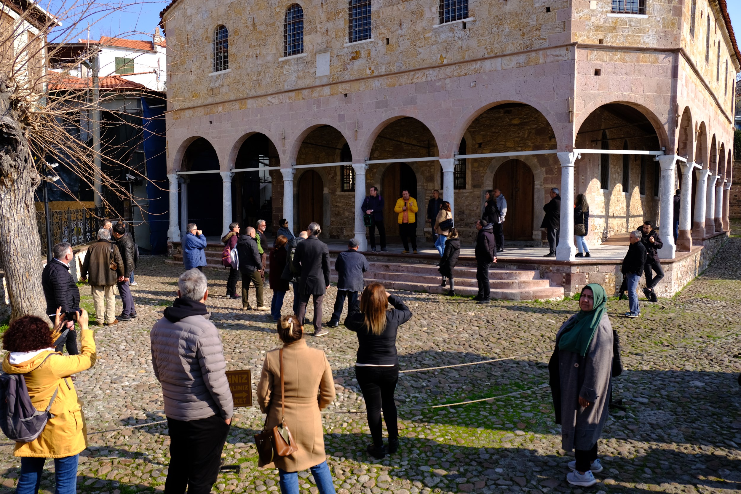 AYVALIK VİZYONU ÇALIŞTAYI KÜLTÜR TURUYLA SONLANDI