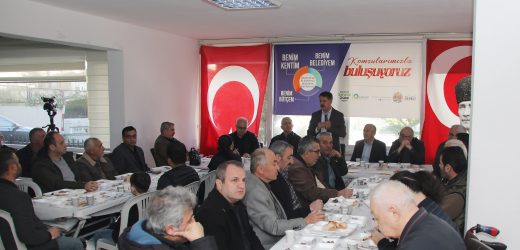 Atakum’da “Katılımcı Bütçe”  çalışmaları sürüyor