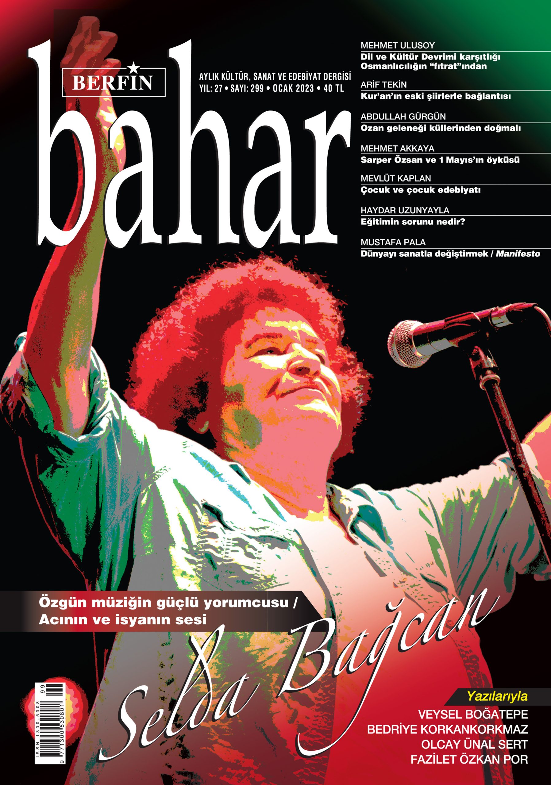 Berfin Bahar  Aylık Kültür Sanat ve Edebiyat Dergisi