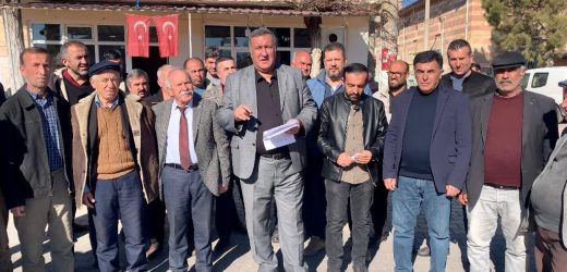 Gürer: “Çiftçiyi elektrik çarptı!”