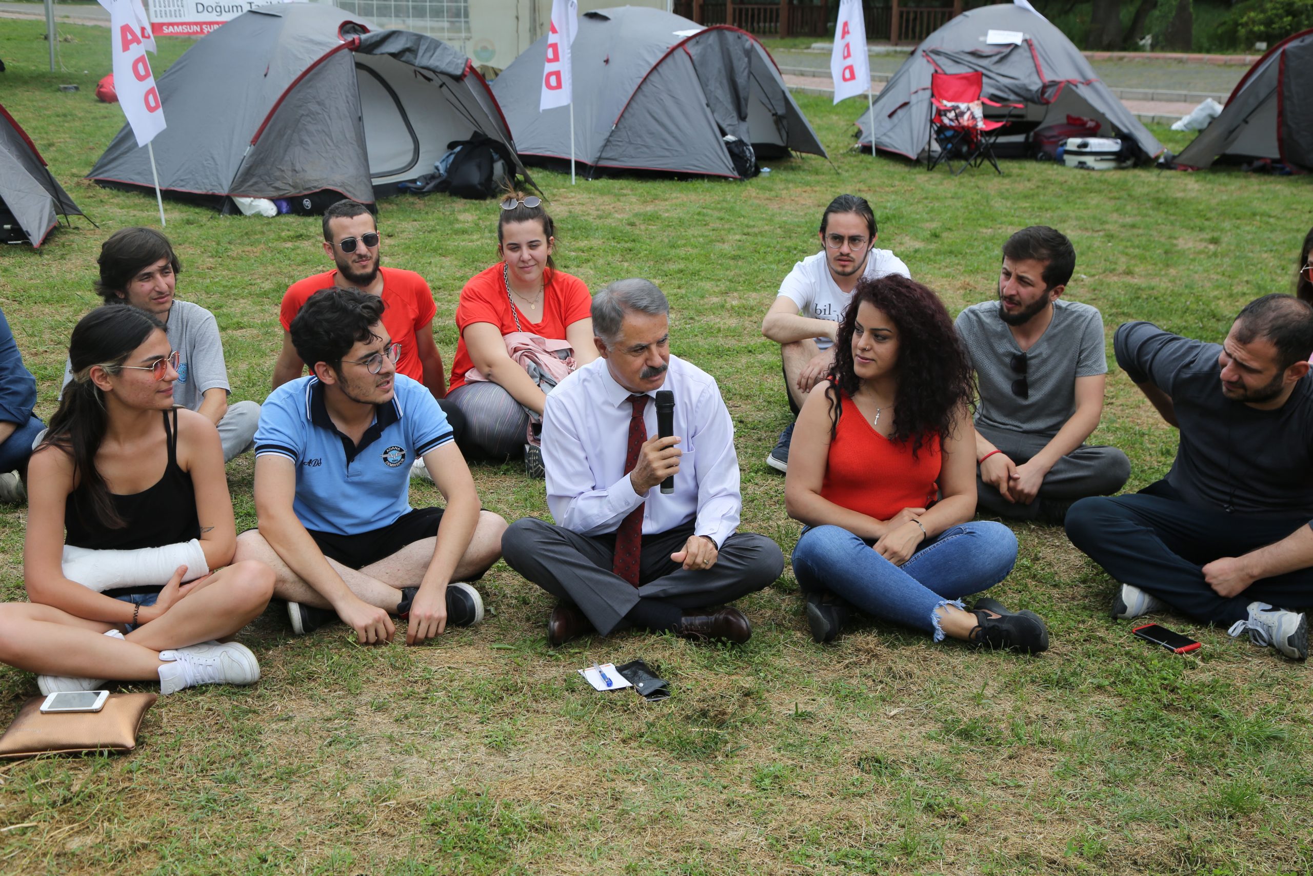 Gençler adresini Atakum’a taşıyor “Genç Ata Kart”a sahip oluyor 