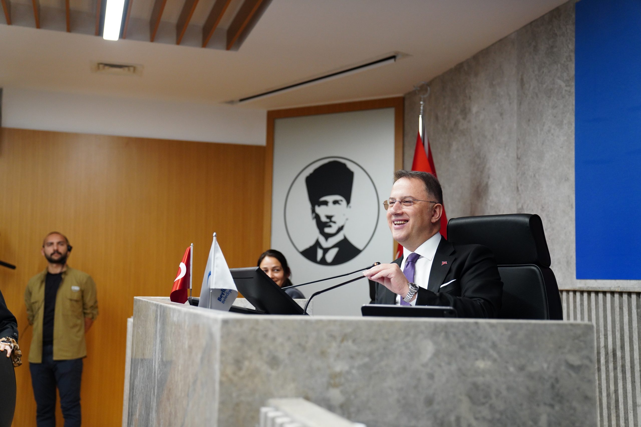 “İKİNCİ YÜZYILDA DA BEYLİKDÜZÜ AKLI’YLA ÇALIŞMAYA DEVAM EDECEĞİZ”