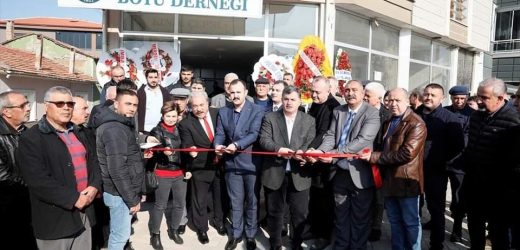 Kınık Çepni Boyu Derneği Açıldı