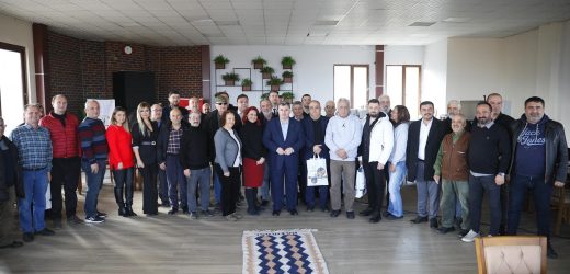 10 OCAK ÇALIŞAN GAZETECİLER GÜNÜ KINIK’TA KUTLANDI