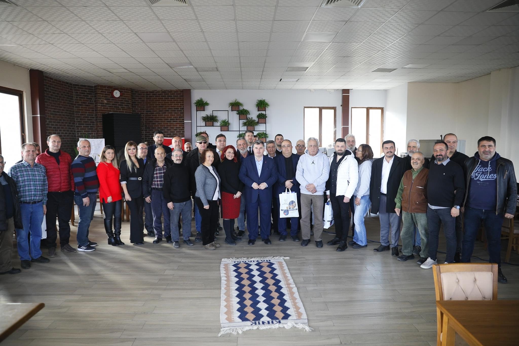 10 OCAK ÇALIŞAN GAZETECİLER GÜNÜ KINIK’TA KUTLANDI