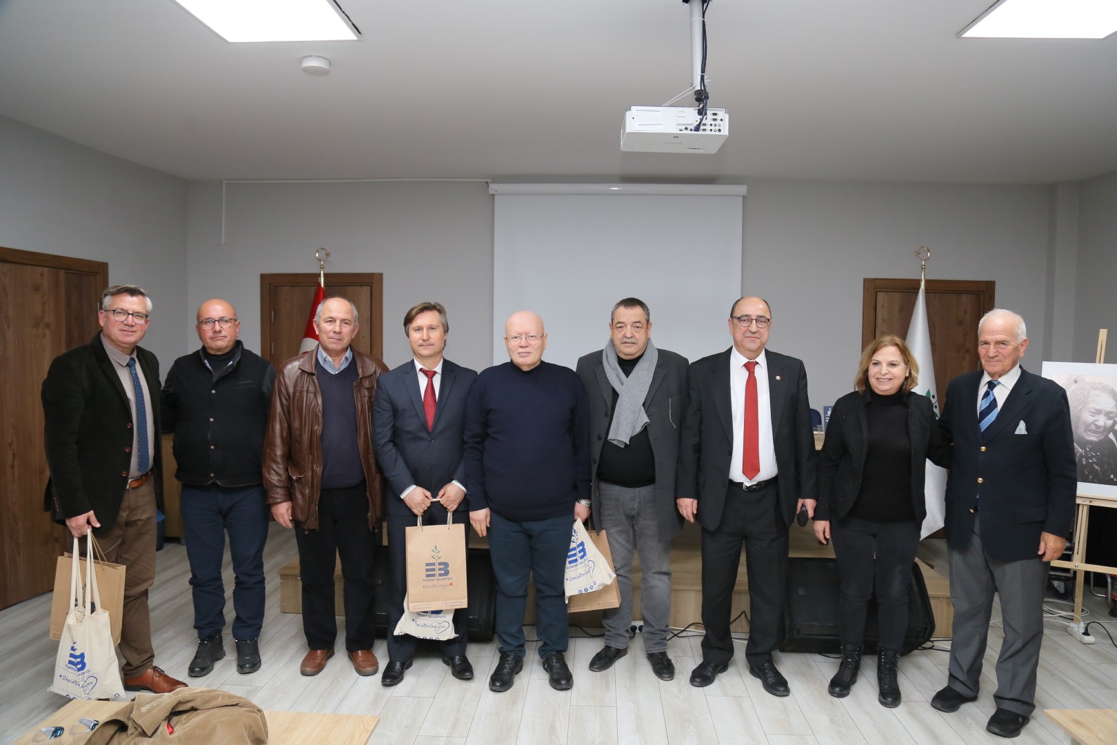 Edremit’te Mübadelenin 100. Yılı Paneli