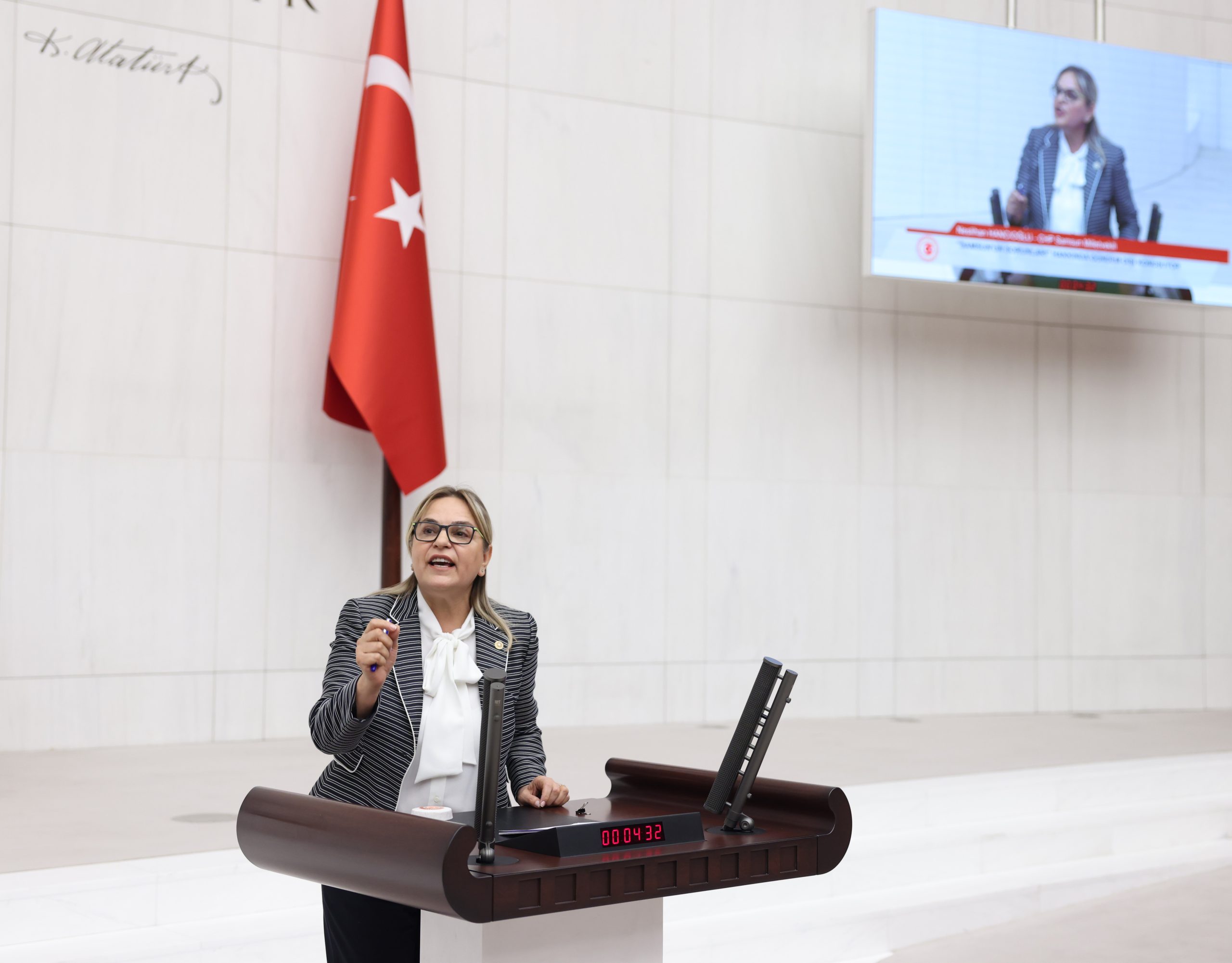 CHP’li Hancıoğlu iktidar vekillerine sordu: