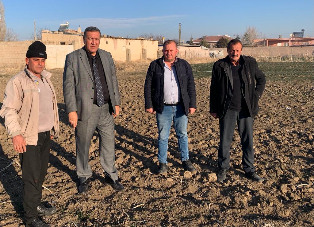 Gürer: Kuraklık hububatta tohumu toprağa hapis etti