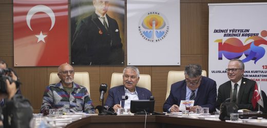 5 Ocak Adana’nın Kurtuluşu 13. Uuslararası Yarı Maratonu pazar günü koşuluyor