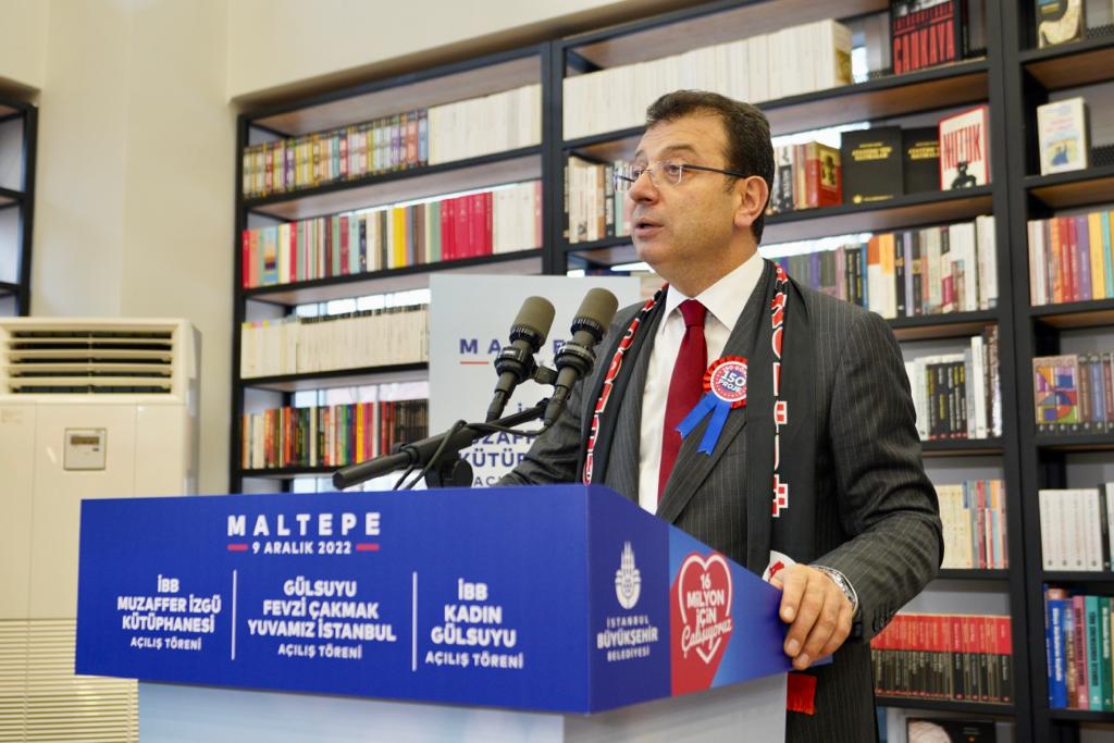 İMAMOĞLU: 5 AYDA 31 MİLYAR LİRA YATIRIM