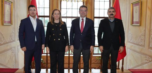 DİSK’TEN İBB BAŞKANI İMAMOĞLU’NA DESTEK ZİYARETİ