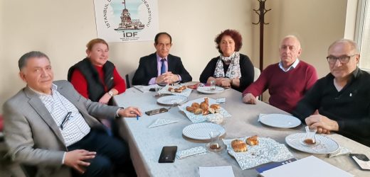 İDF YÖNETİM KURULU TOPLANTISI YAPTI