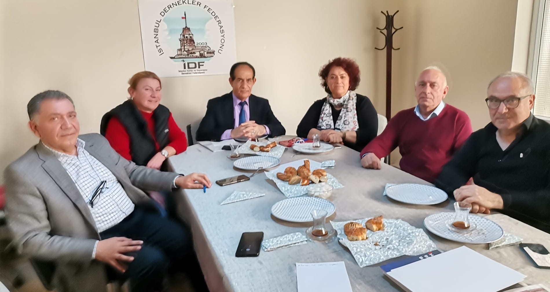 İDF YÖNETİM KURULU TOPLANTISI YAPTI