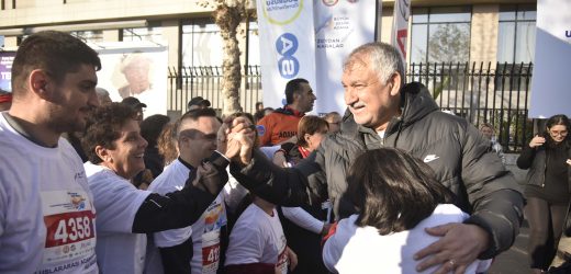 5 Ocak Adana’nın Kurtuluşu 13. Uuslararası Yarı Maratonu koşuldu
