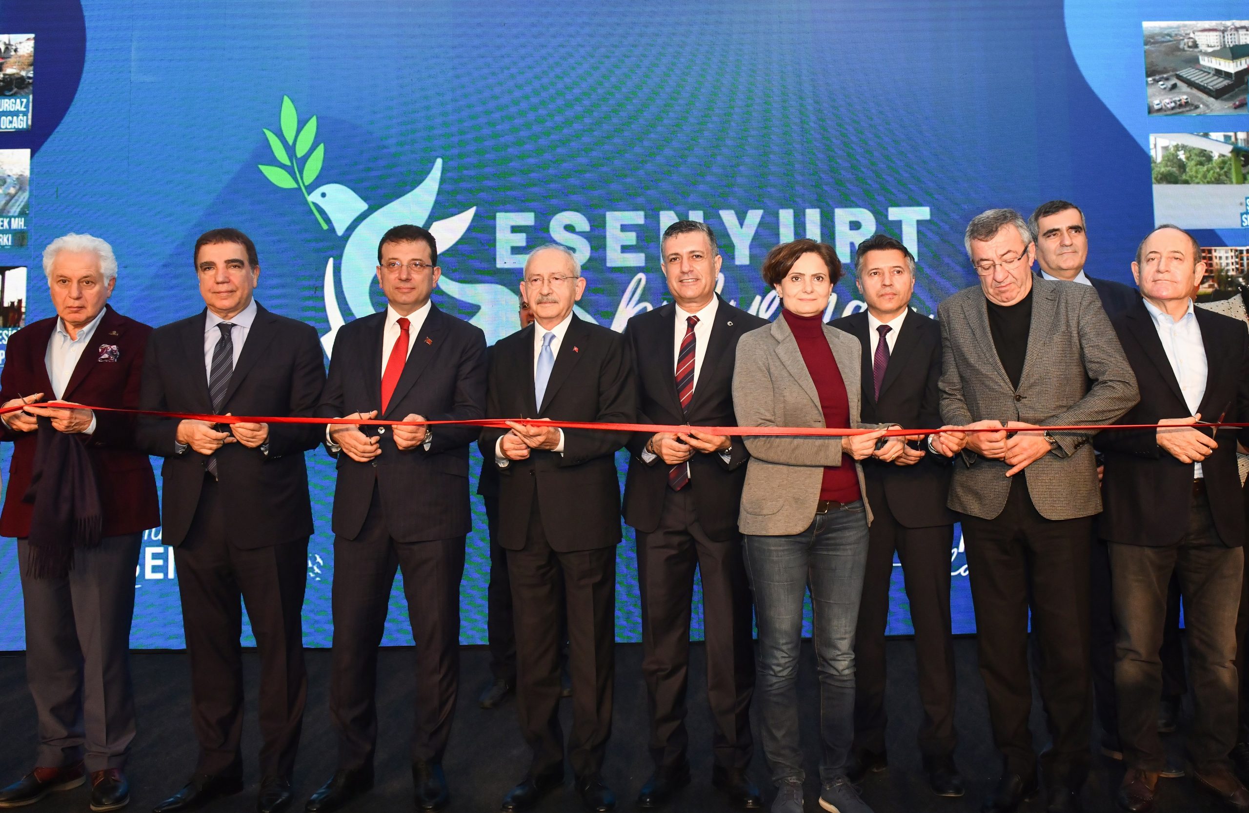 ESENYURT’TA PROJELER HALKLA BULUŞTU