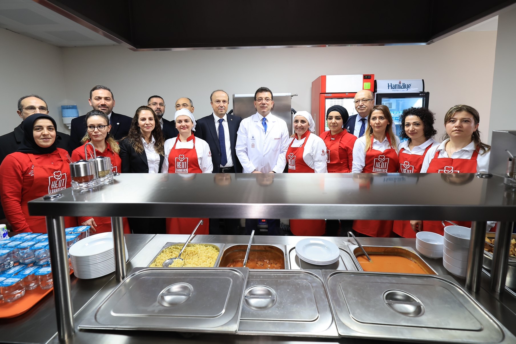 İBB, 6’NCI KENT LOKANTASI’NI AVCILAR’DA AÇTI