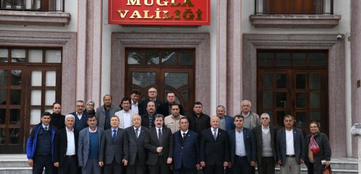Vali Orhan Tavlı Muhtar Dernek ve Federasyonları ile bir araya geldi