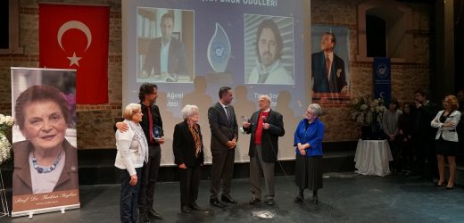 Çağdaş Yaşam Onur Ödülü Timur Soykan ve Murat Ağırel’e!