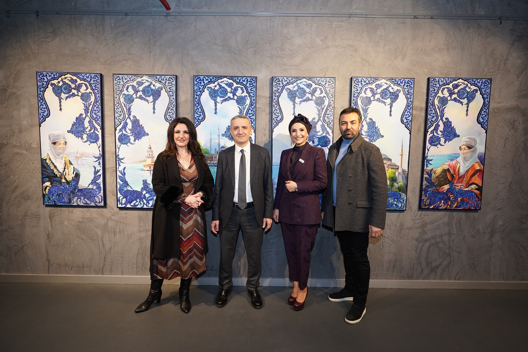 ÜSKÜDAR BELEDİYESİ YİNE MUHTEŞEM BİR RESİM SERGİSİNE EV SAHİPLİĞİ YAPIYOR