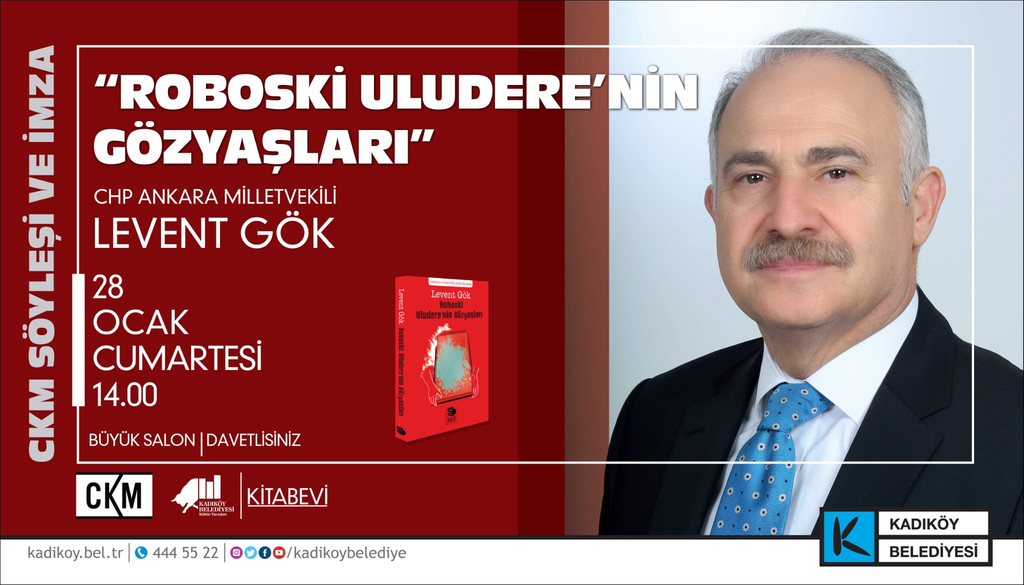 CKM’DE “Roboski Uludere’nin Gözyaşları” Söyleşisi