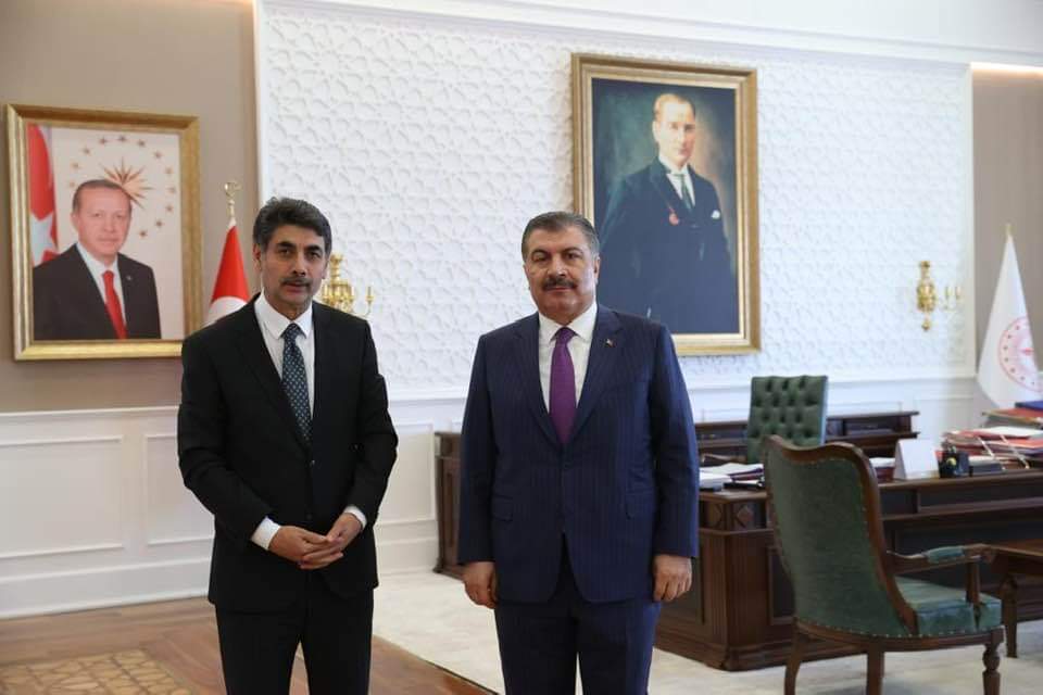 ATALAY; ARDAHAN’IN SAĞLIK TELEPLERİ İÇİN BAKAN TALİMAT VERDİ.