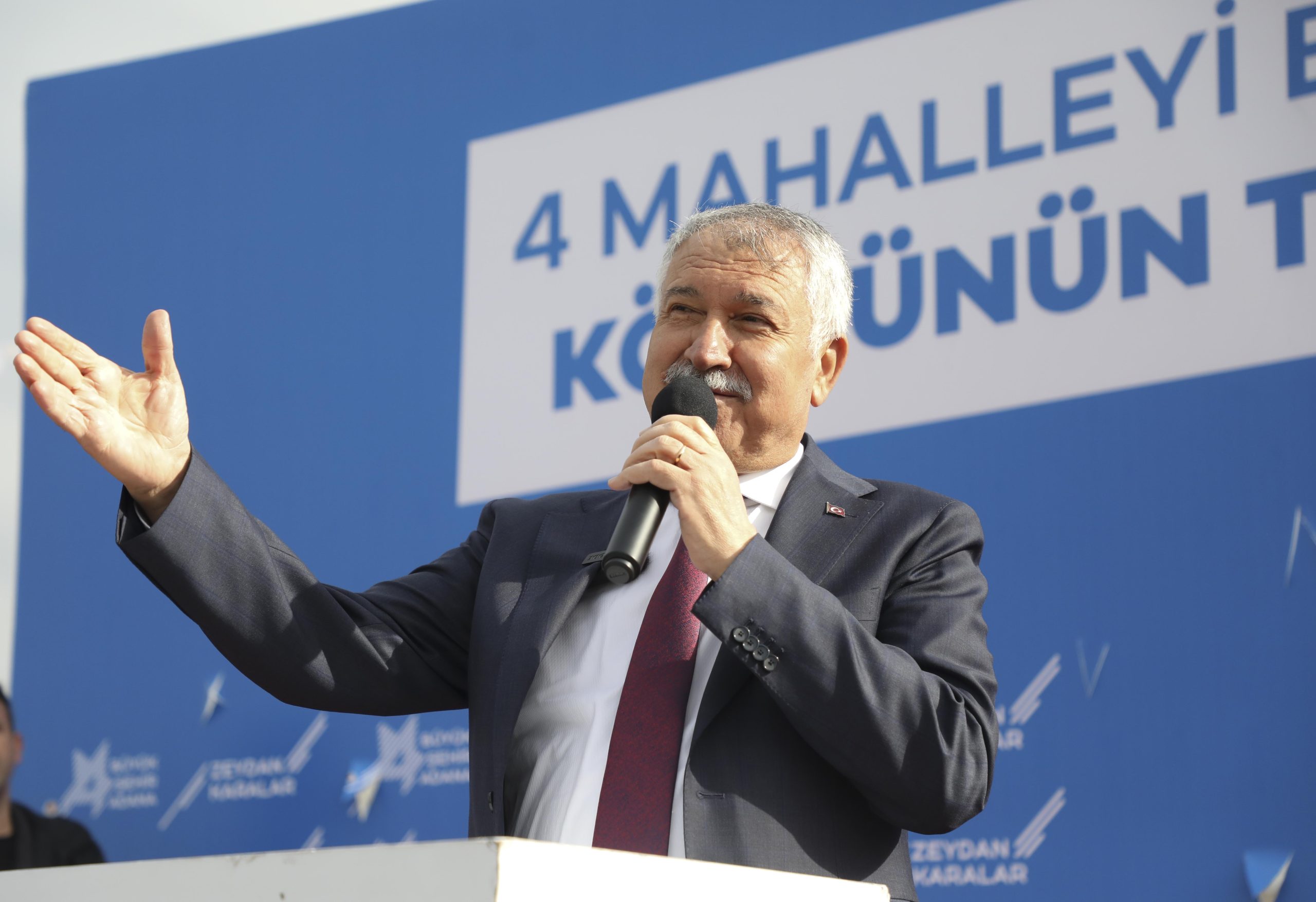 Adana, Zeydan Karalar’la geleceğe emin adımlarla yürüyor