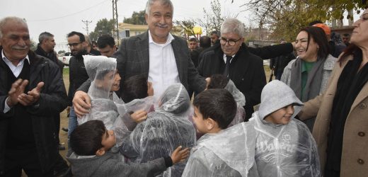 Zeydan Karalar, Karataş’ın köylerinde halkla buluştu