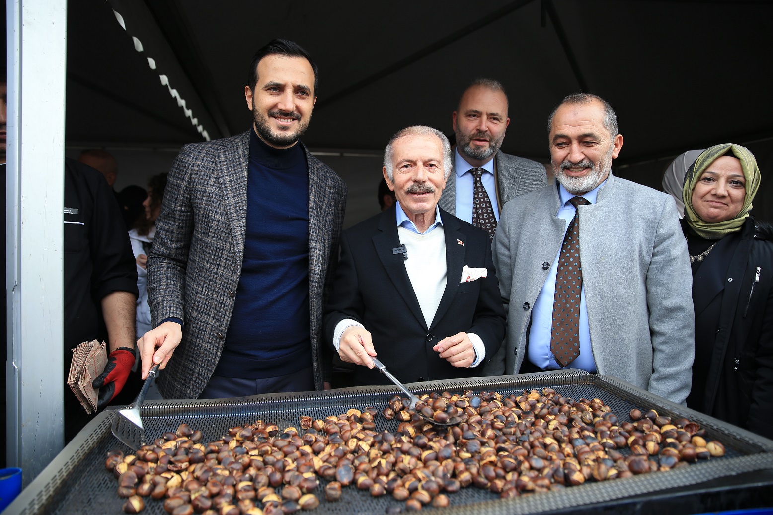 Bayrampaşa ‘Kestane Festivali’ ile şenlendi