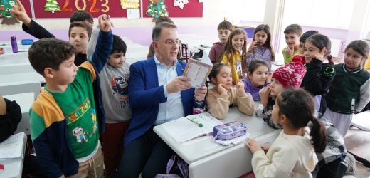 “BELEDİYE BÜTÇESİNİN ÖNEMLİ BİR KISMINI ÇOCUKLARIMIZ İÇİN HARCIYORUZ”