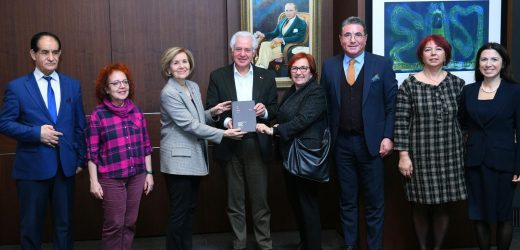 TÜRKİYE YARDIM SEVENLER DERNEĞİNDEN- BAŞKAN KESKİN’E ZİYARET.