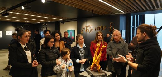 YENİ YILIN İLK SANAT SERGİSİ