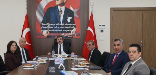 Muğla Valiliği Yatırım İzleme ve Koordinasyon Başkanlığının Çalışmaları Değerlendirildi