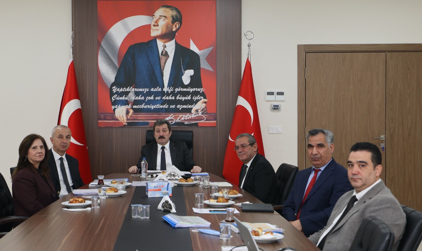 Muğla Valiliği Yatırım İzleme ve Koordinasyon Başkanlığının Çalışmaları Değerlendirildi