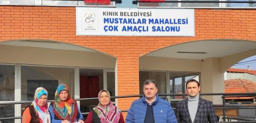 KINIK’TA HAYVANCILIĞA EĞİTİMLİ DESTEK