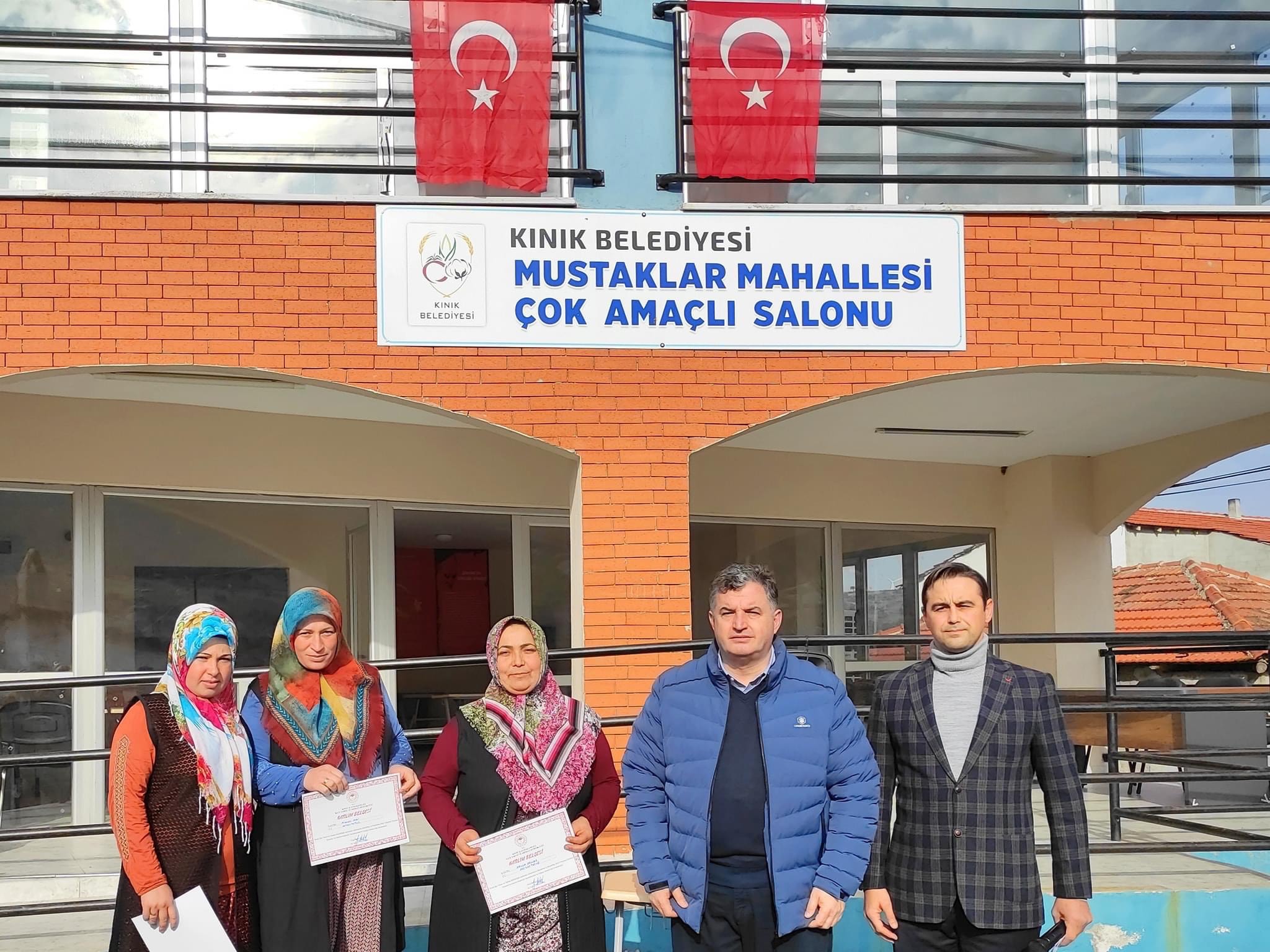 KINIK’TA HAYVANCILIĞA EĞİTİMLİ DESTEK