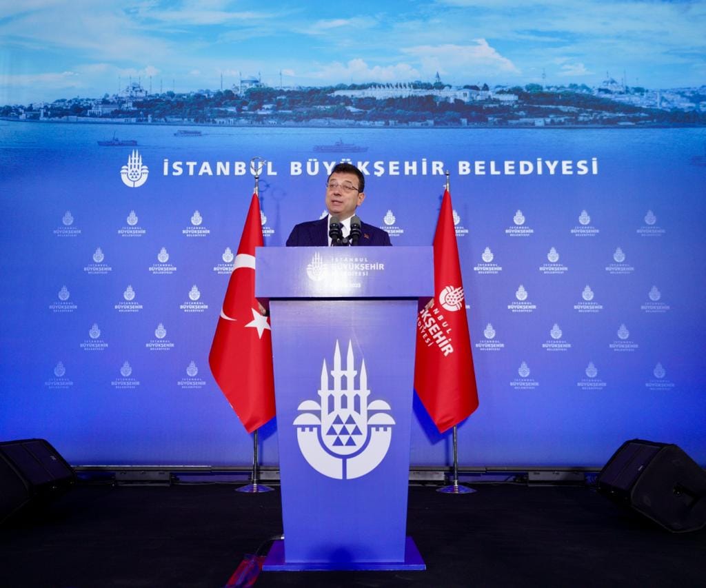 İBB BAŞKANI EKREM İMAMOĞLU KONUŞMA METNİ