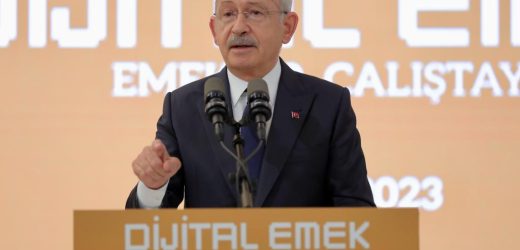 CHP GENEL BAŞKANI KILIÇDAROĞLU EMEK 4.0 ÇALIŞTAYI’NDA KONUŞTU: