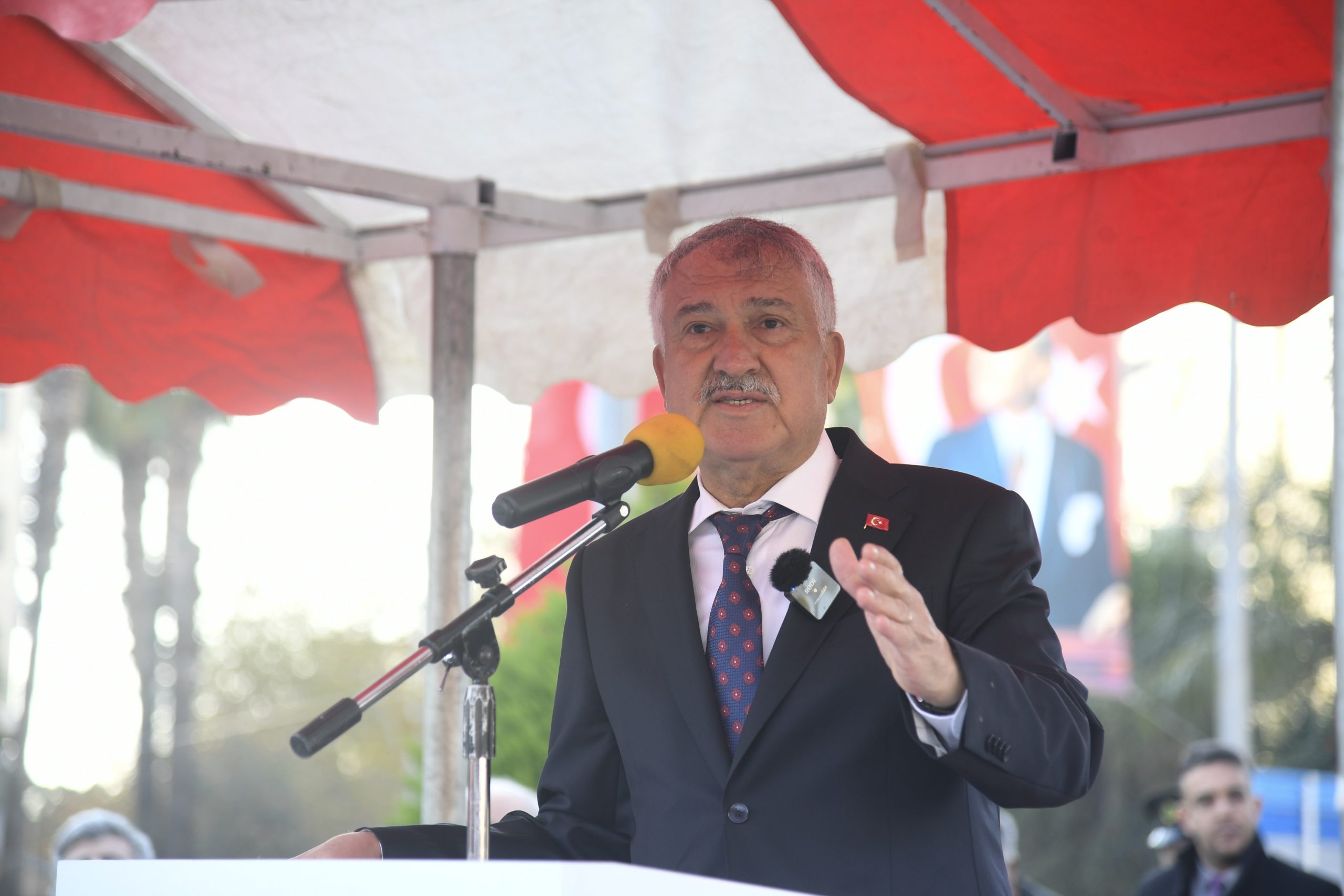 Başkan Zeydan Karalar, “Adana kurtuluşun ve kuruluşun şehridir.”